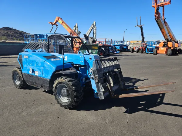 2018 Genie GTH-5519