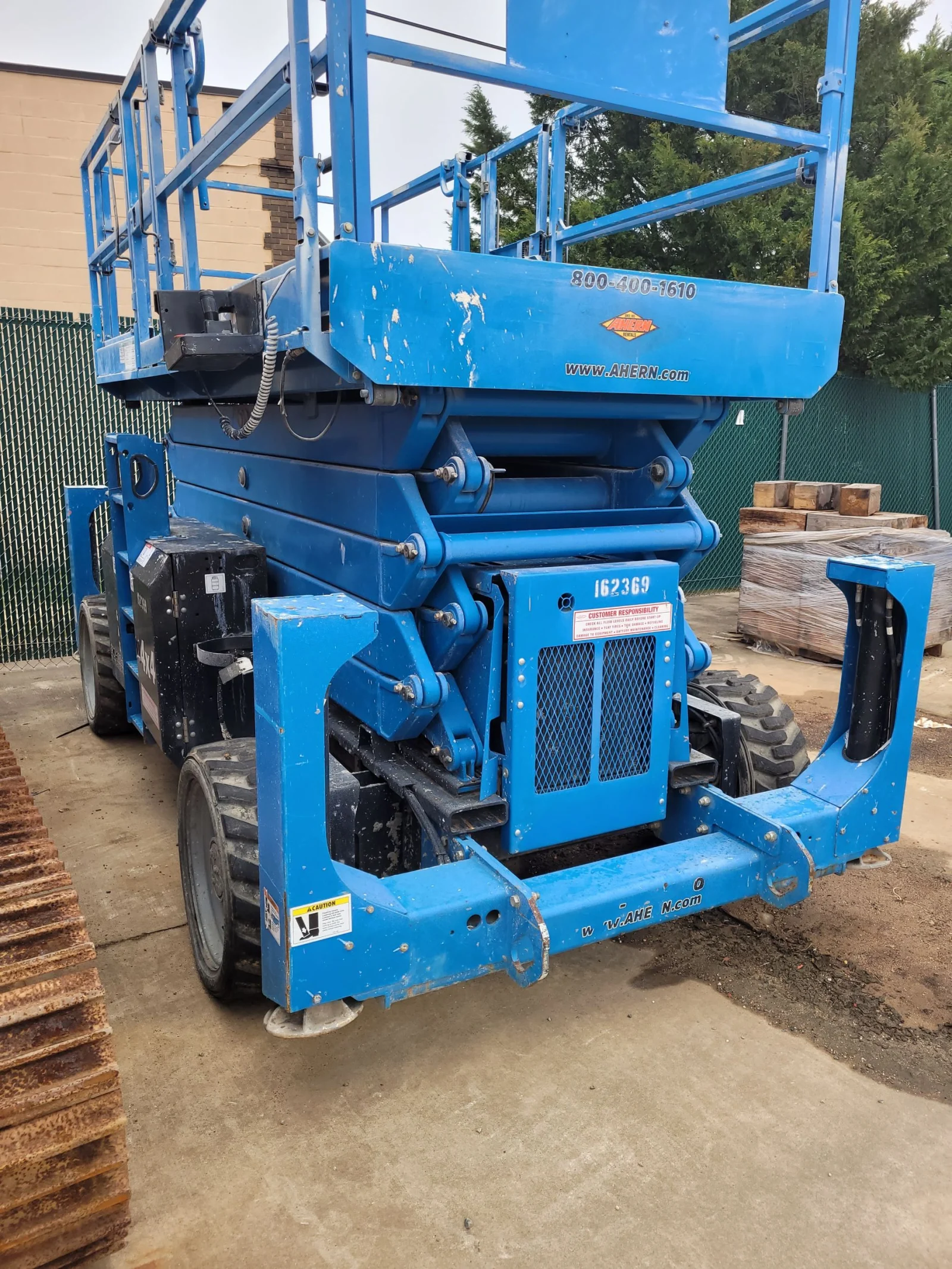 2016 Genie GS-5390-RT-Rough-Terrain