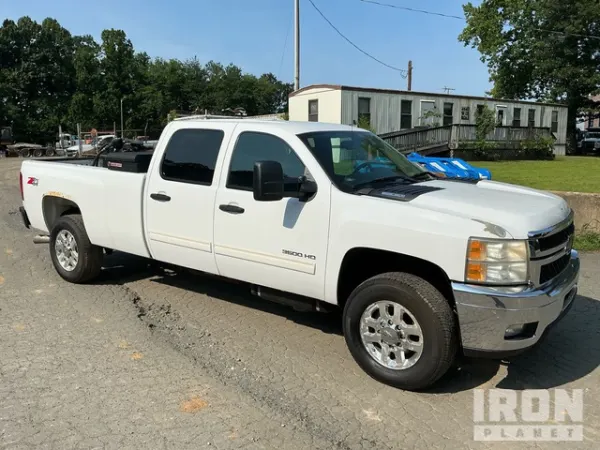 2011 Chevrolet 3500 HD