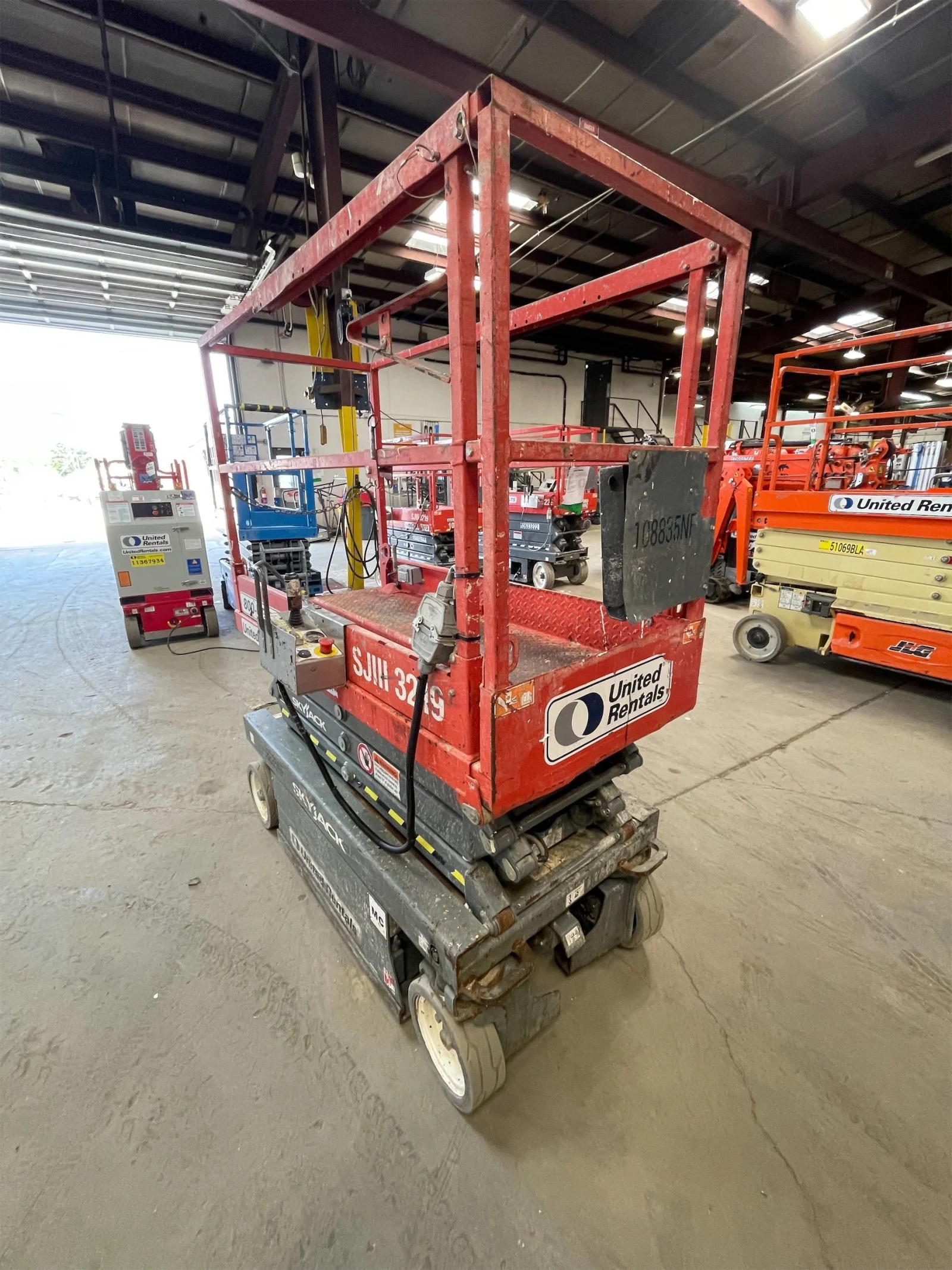 2017 Skyjack SJIII3219