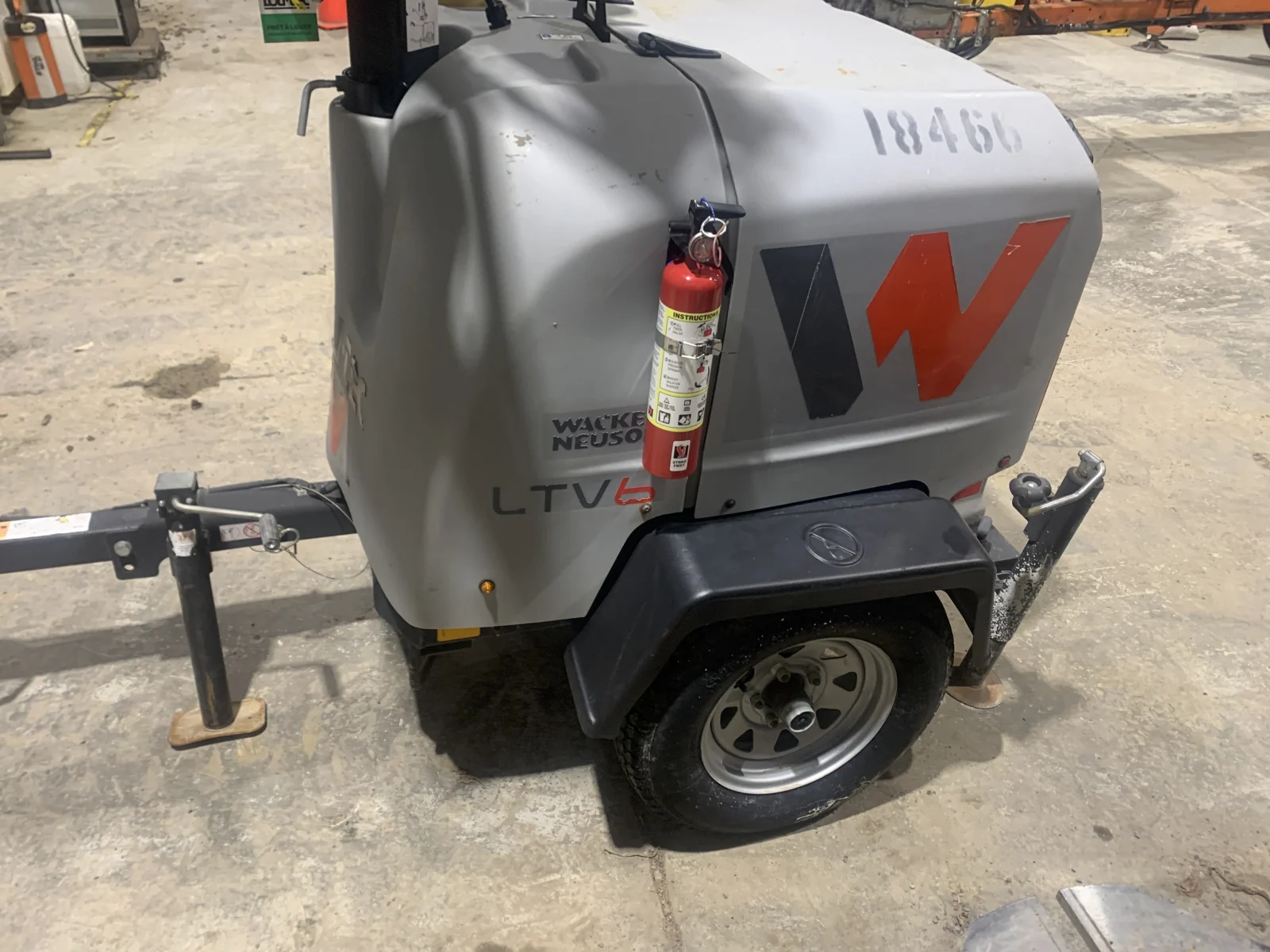2020 Wacker Neuson LTV 6K