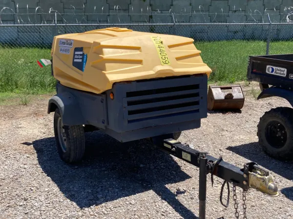2018 Atlas Copco XAS185KD7 T4F