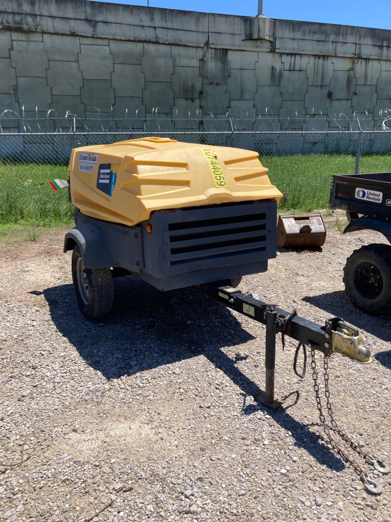 2018 Atlas Copco XAS185KD7 T4F