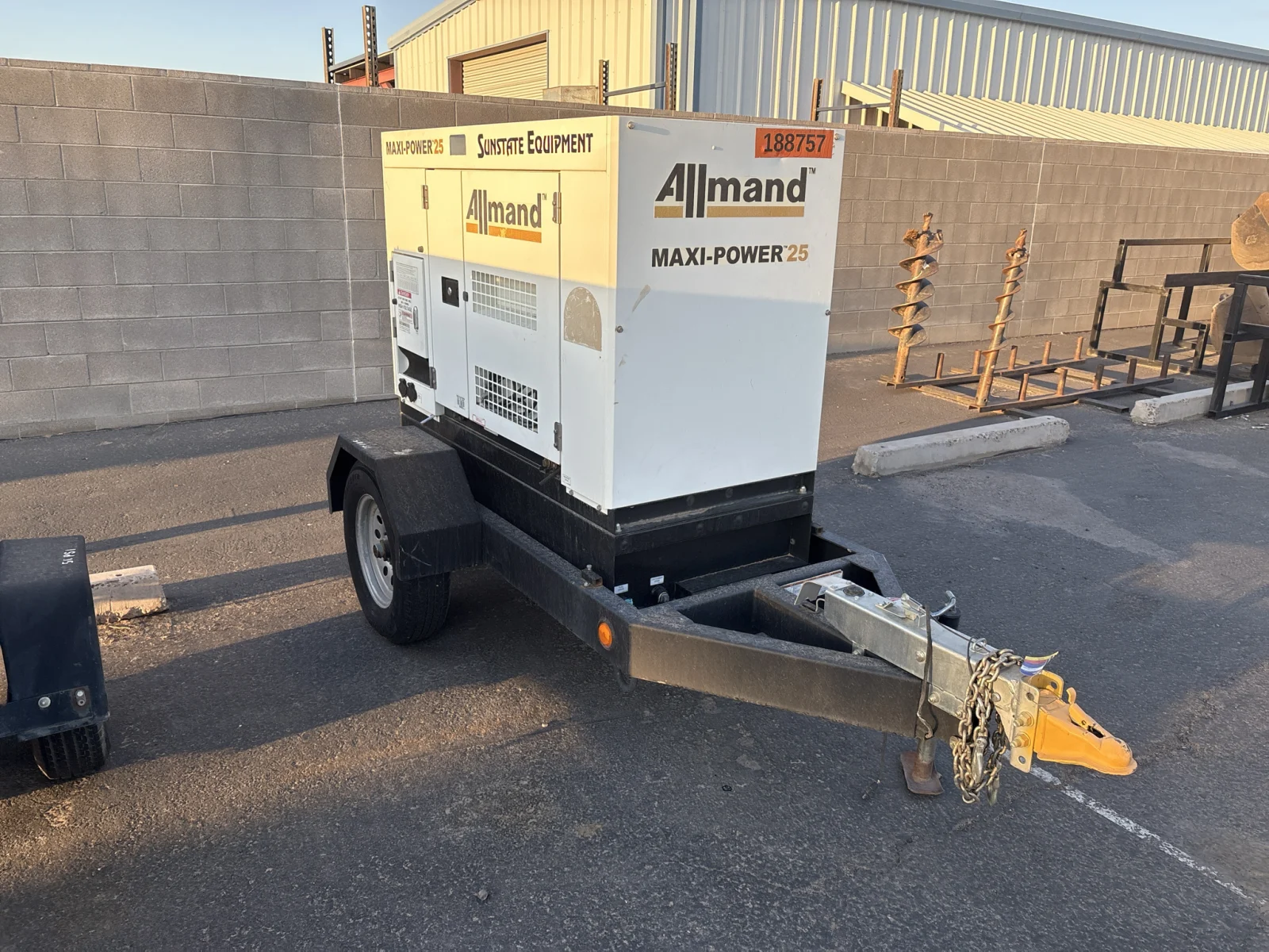 2019 Allmand Maxi-Power 25