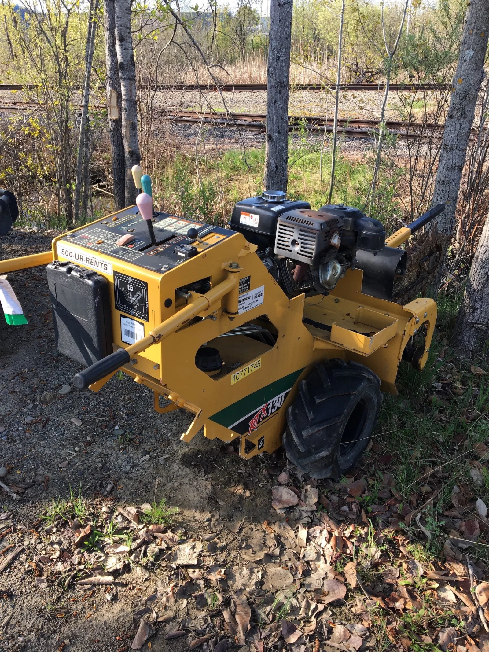 2018 Vermeer RTX130