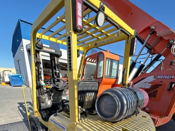 2018 Hyster H50XT