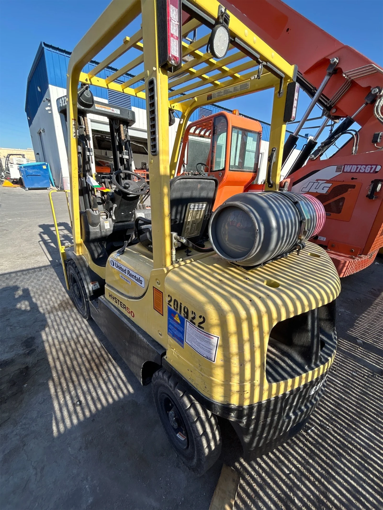 2018 Hyster H50XT