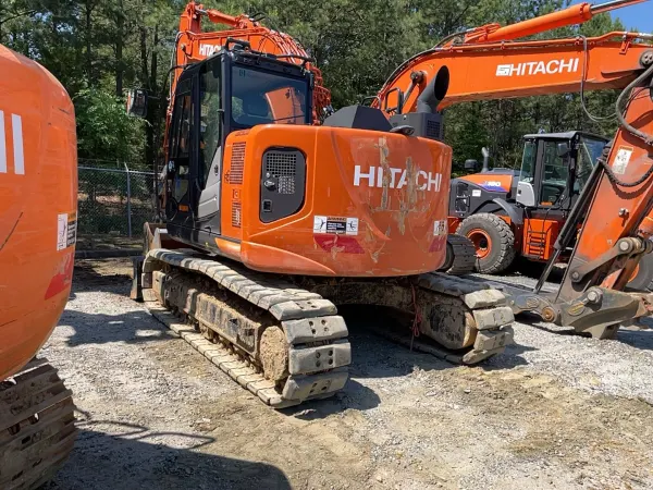 2021 Hitachi ZX135US-6