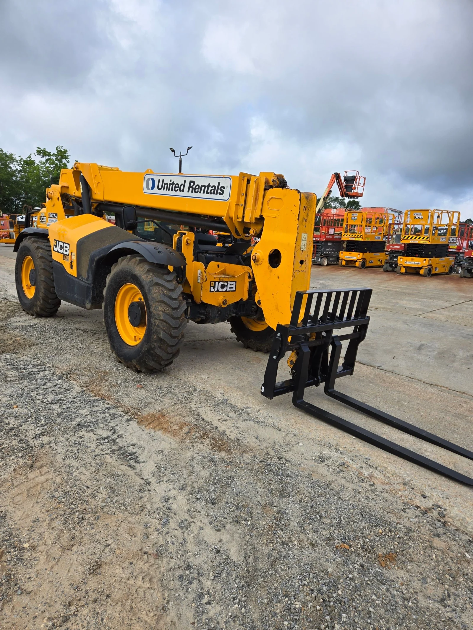 2018 JCB 507-42