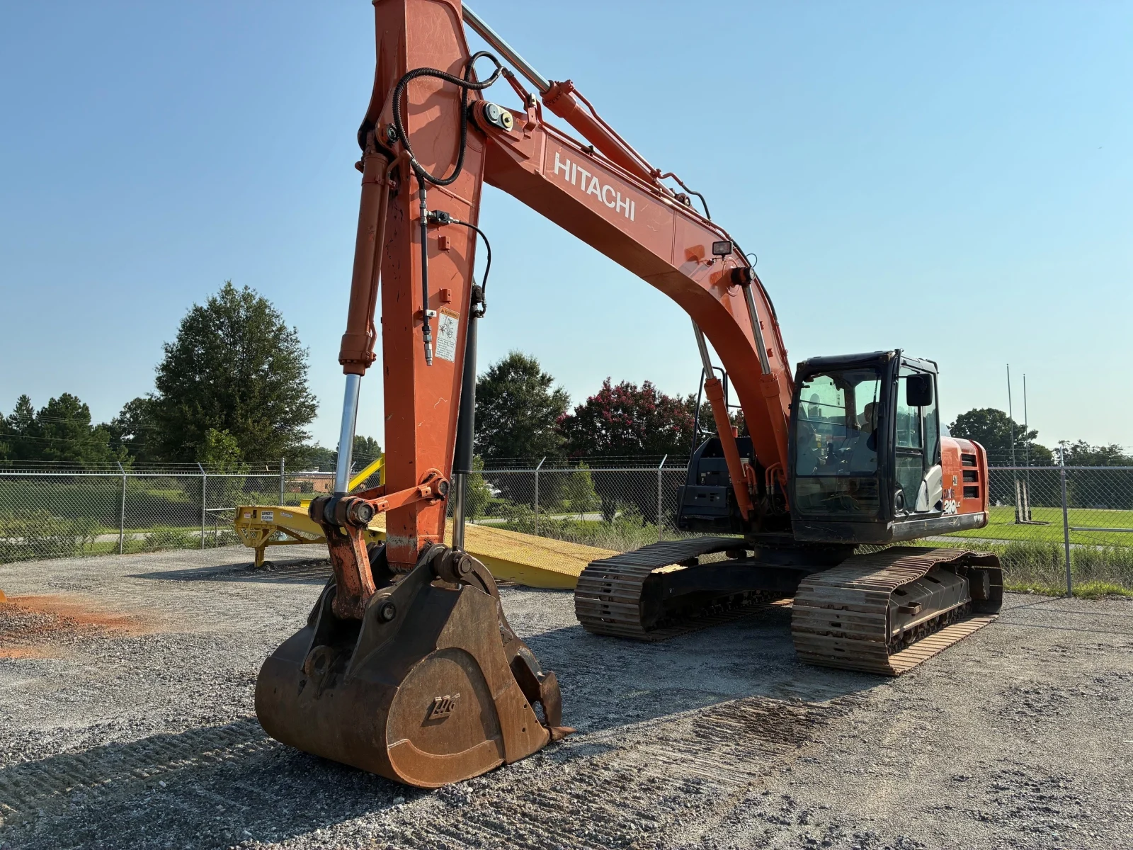 2020 Hitachi ZX210LC-6