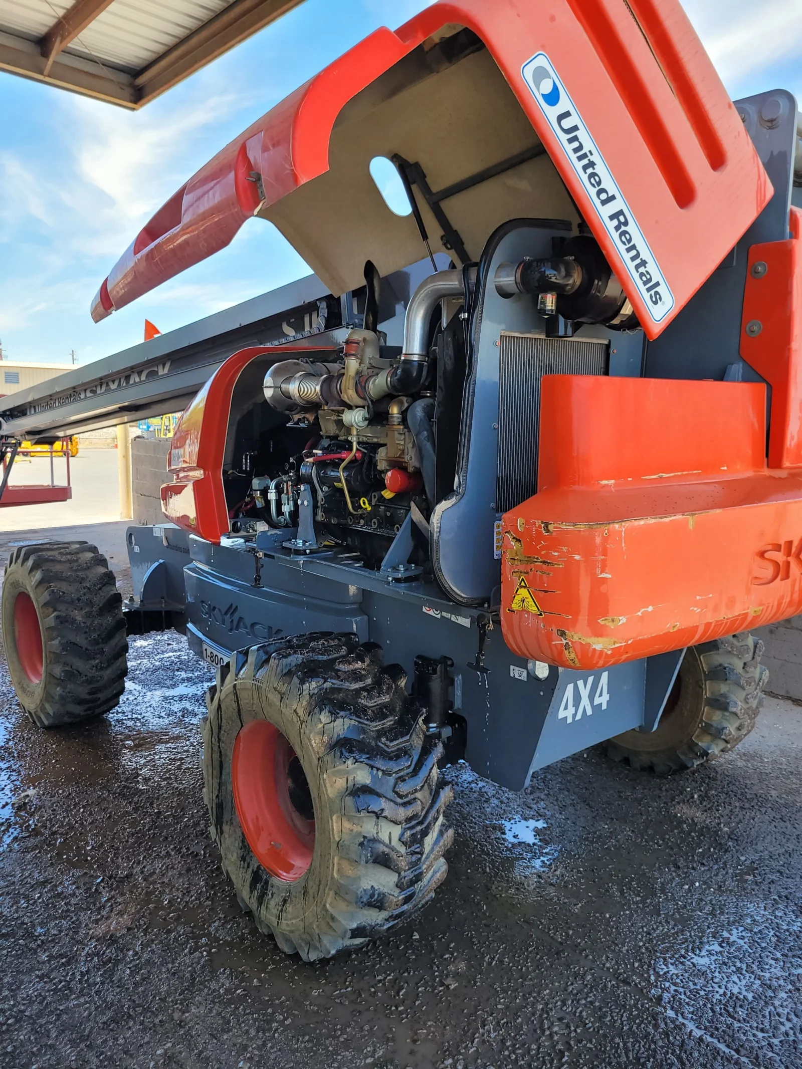 2017 Skyjack SJ66T