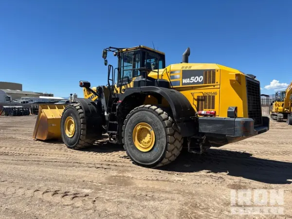 2020 Komatsu WA500-8