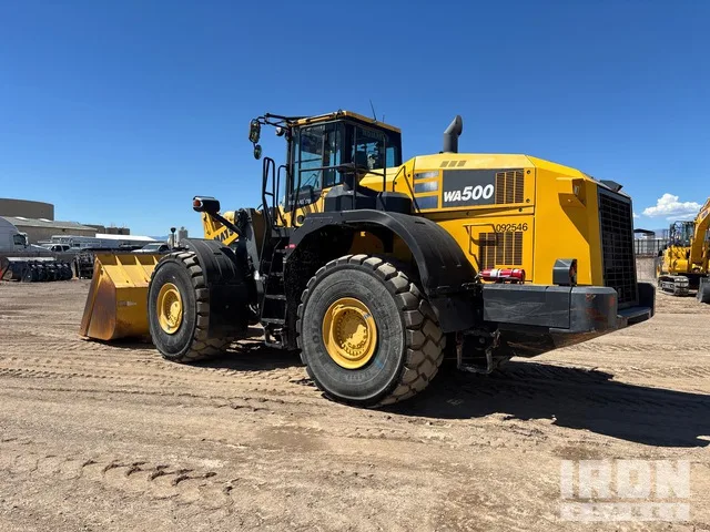 2020 Komatsu WA500-8