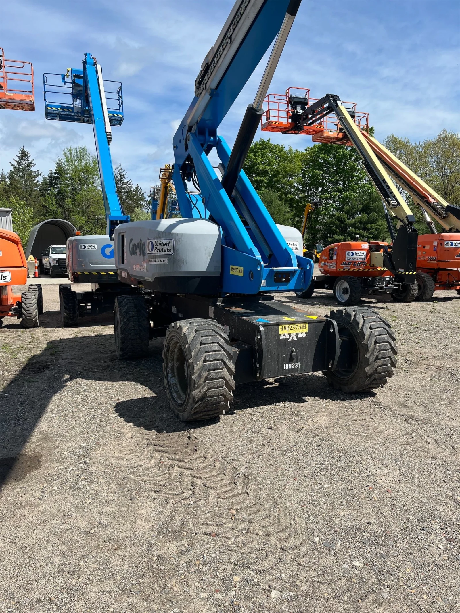 2017 Genie S-80X