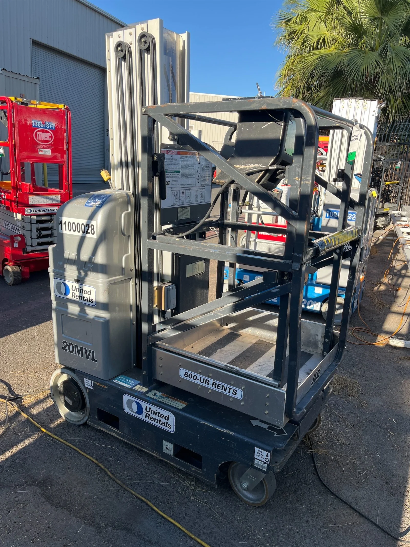 2019 JLG 20MVL Self-Propelled One-Person