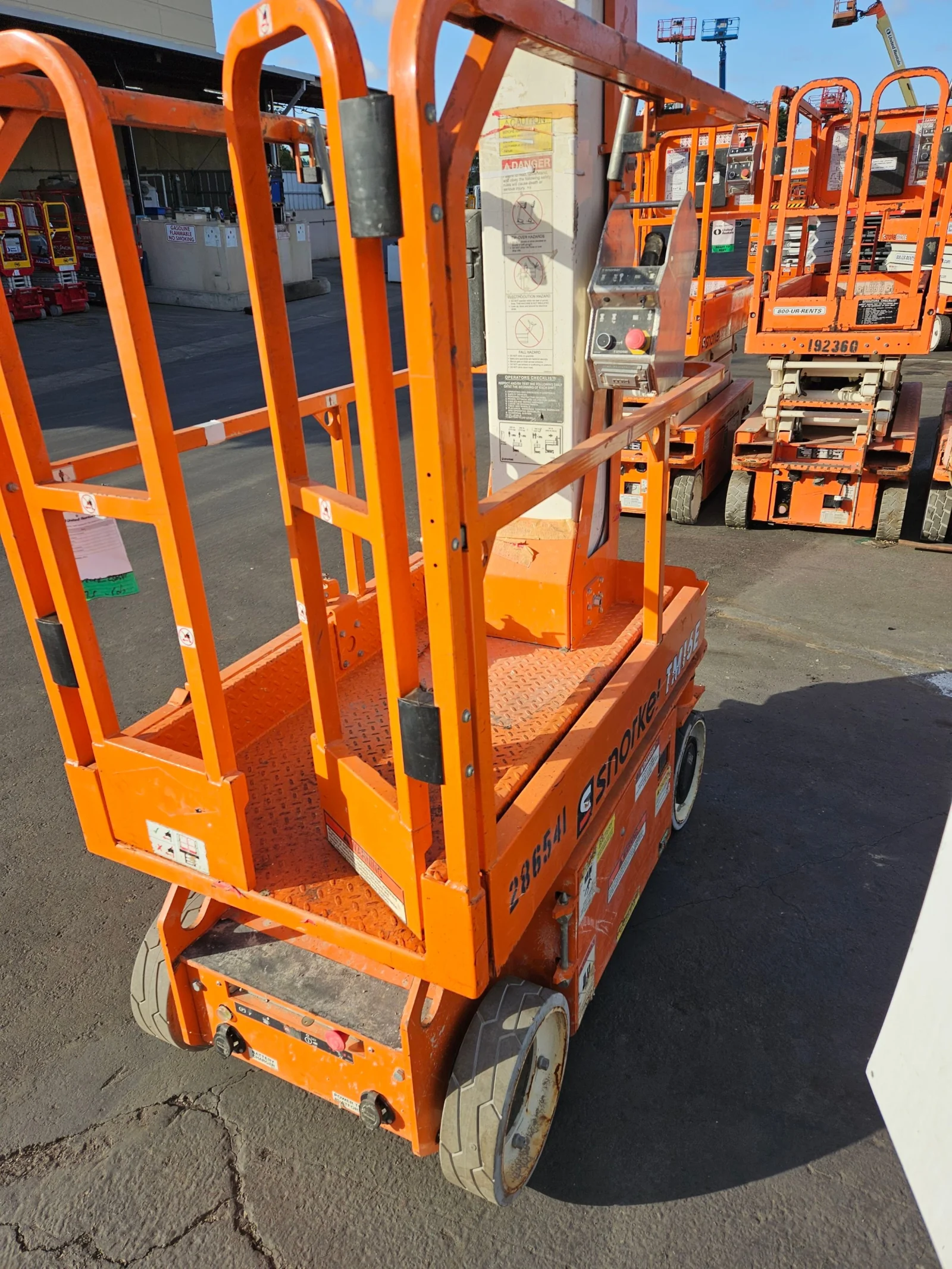 2021 Snorkel TM16E Self-Propelled One-Person