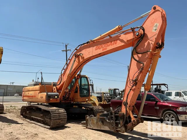 2007 Doosan DX340LC