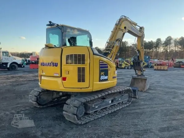 2023 Komatsu PC88MR-11