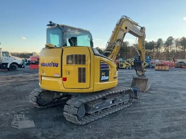 2023 Komatsu PC88MR-11