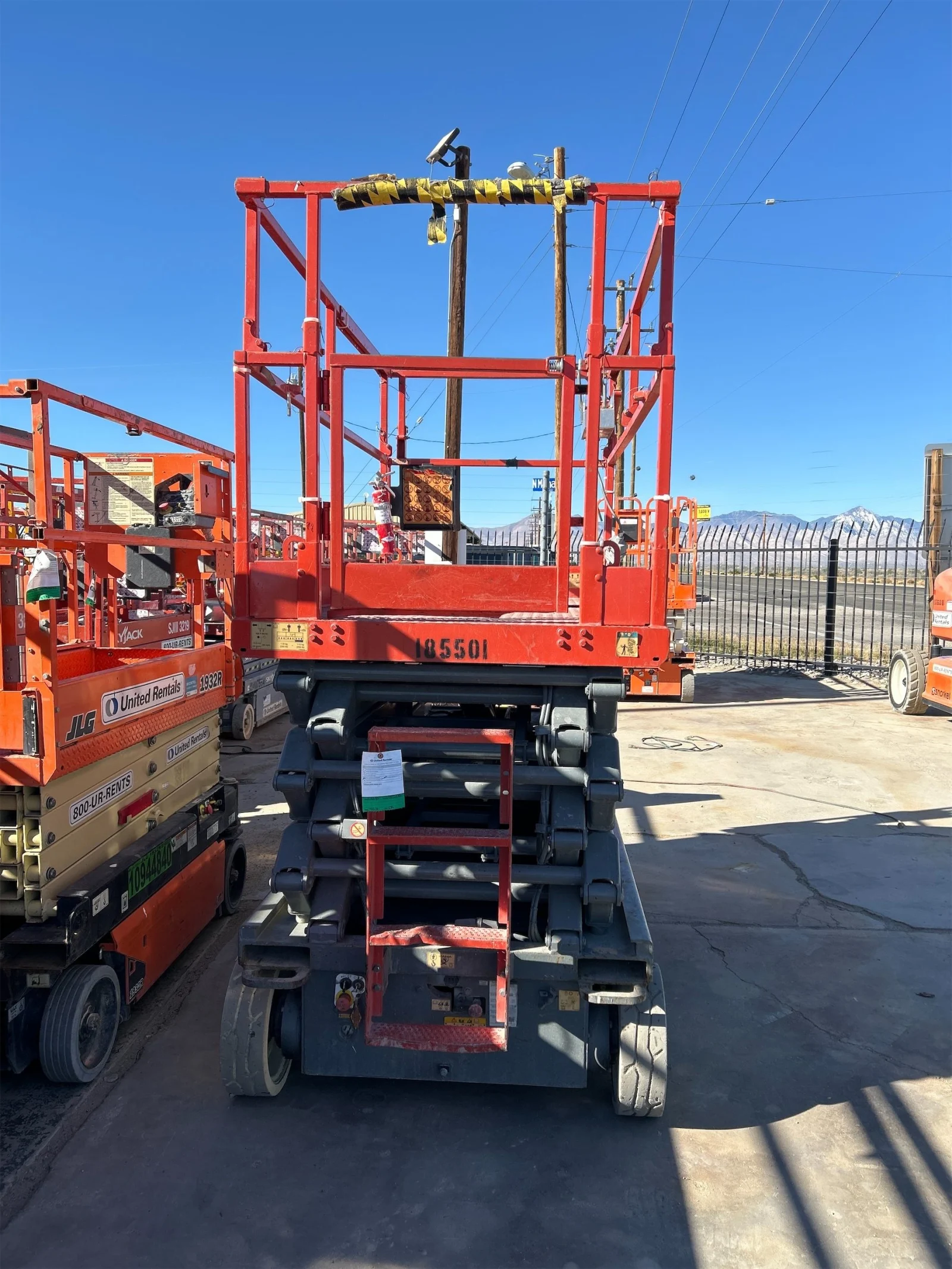 2017 Skyjack SJIII4740