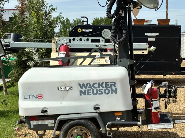 2015 Wacker Neuson LTN 8K