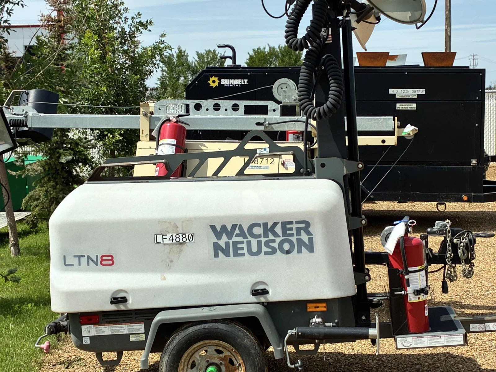 2015 Wacker Neuson LTN 8K