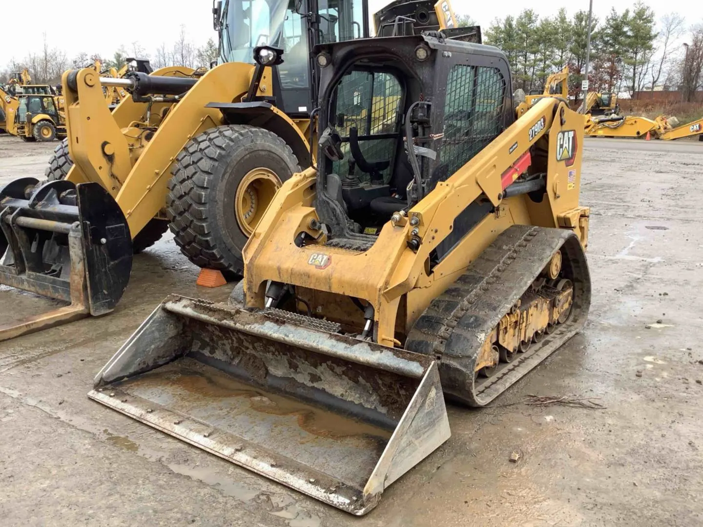 2023 Caterpillar 279D 3