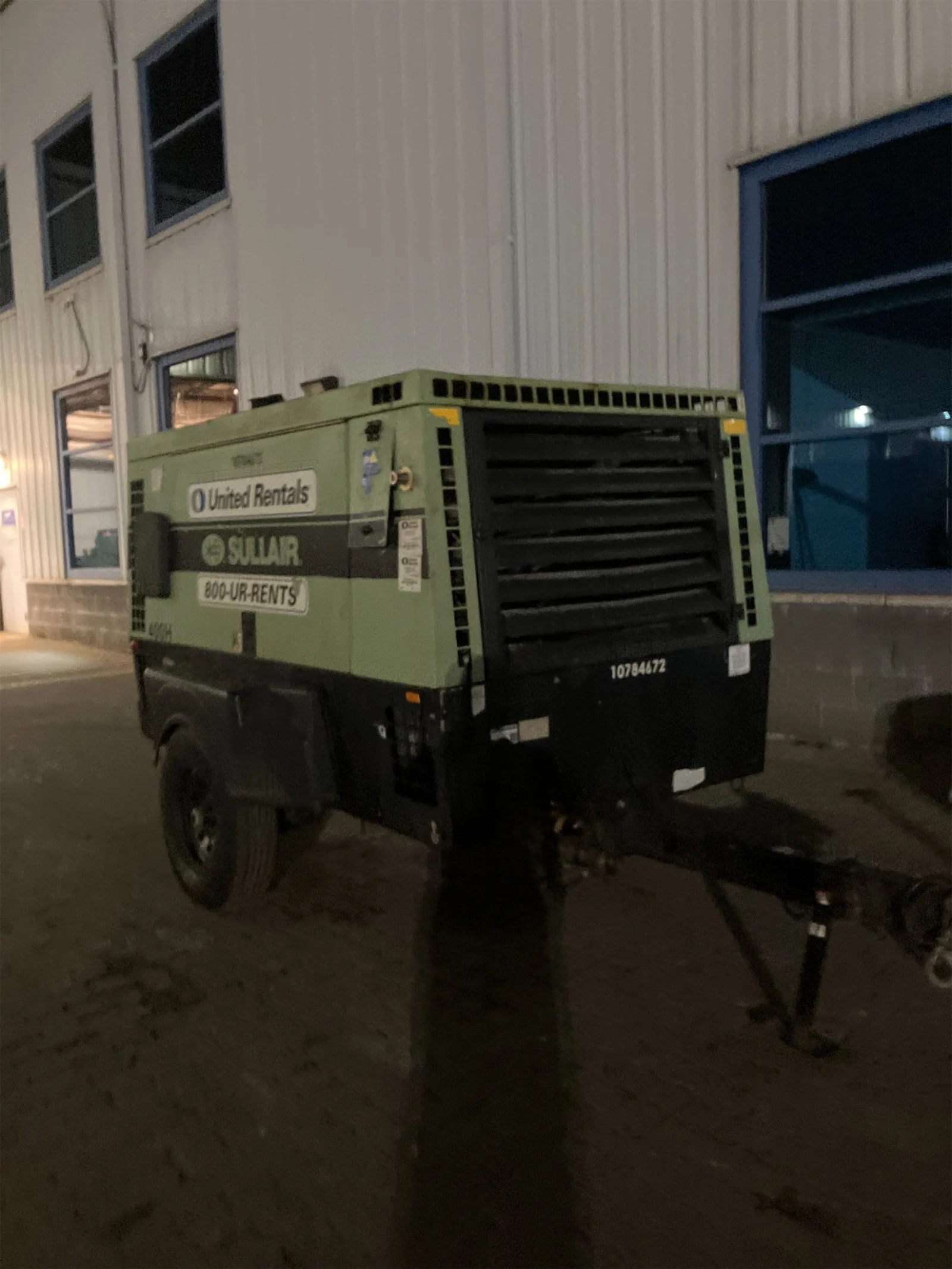2018 Sullair 400HDPQ-CU