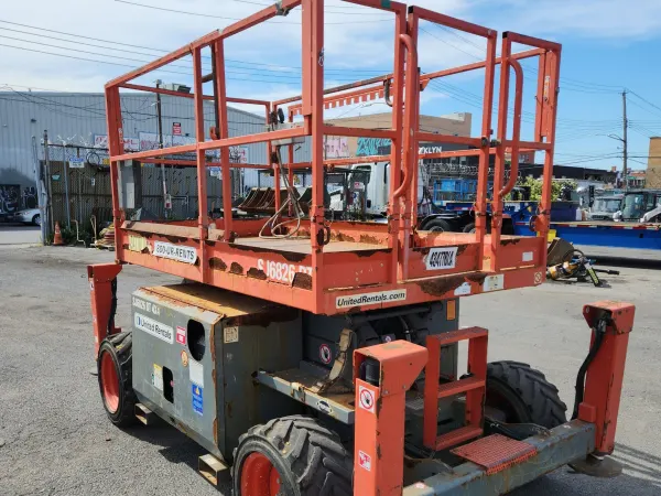 2017 Skyjack SJ6826RT Rough Terrain