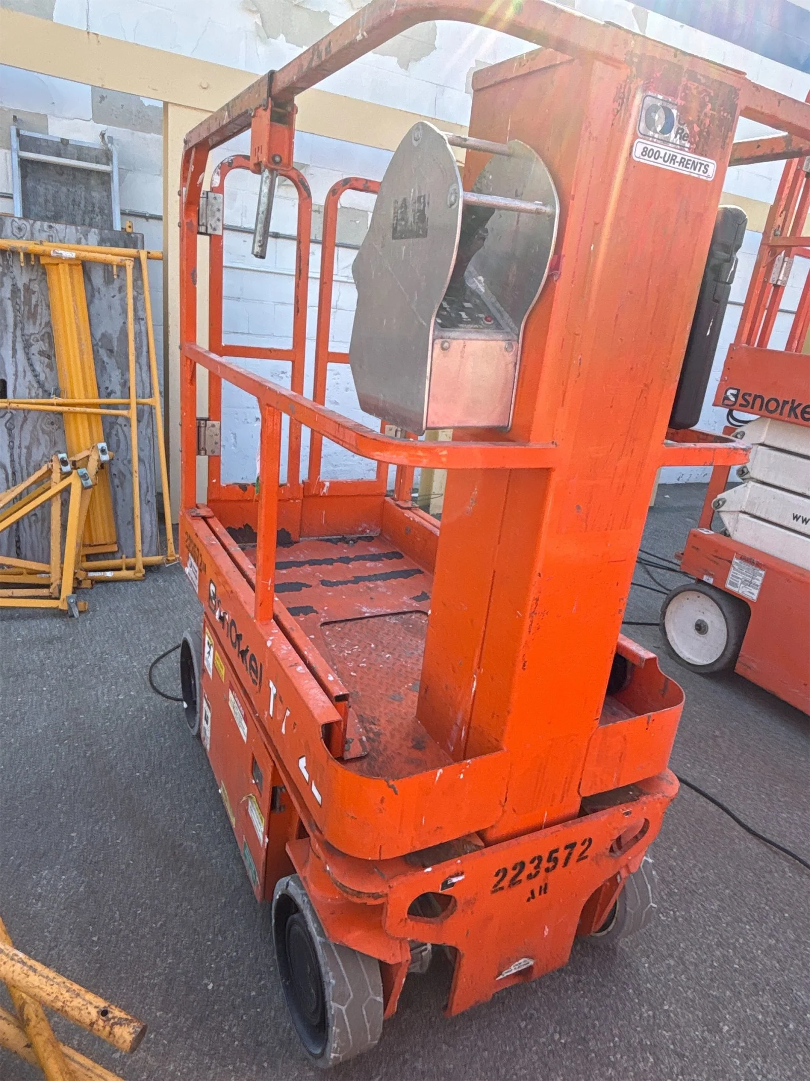 2019 Snorkel TM12E Self-Propelled One-Person