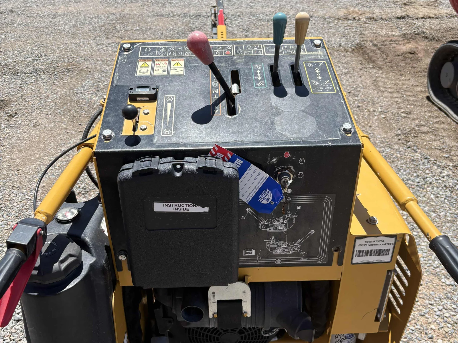 2020 Vermeer RTX250
