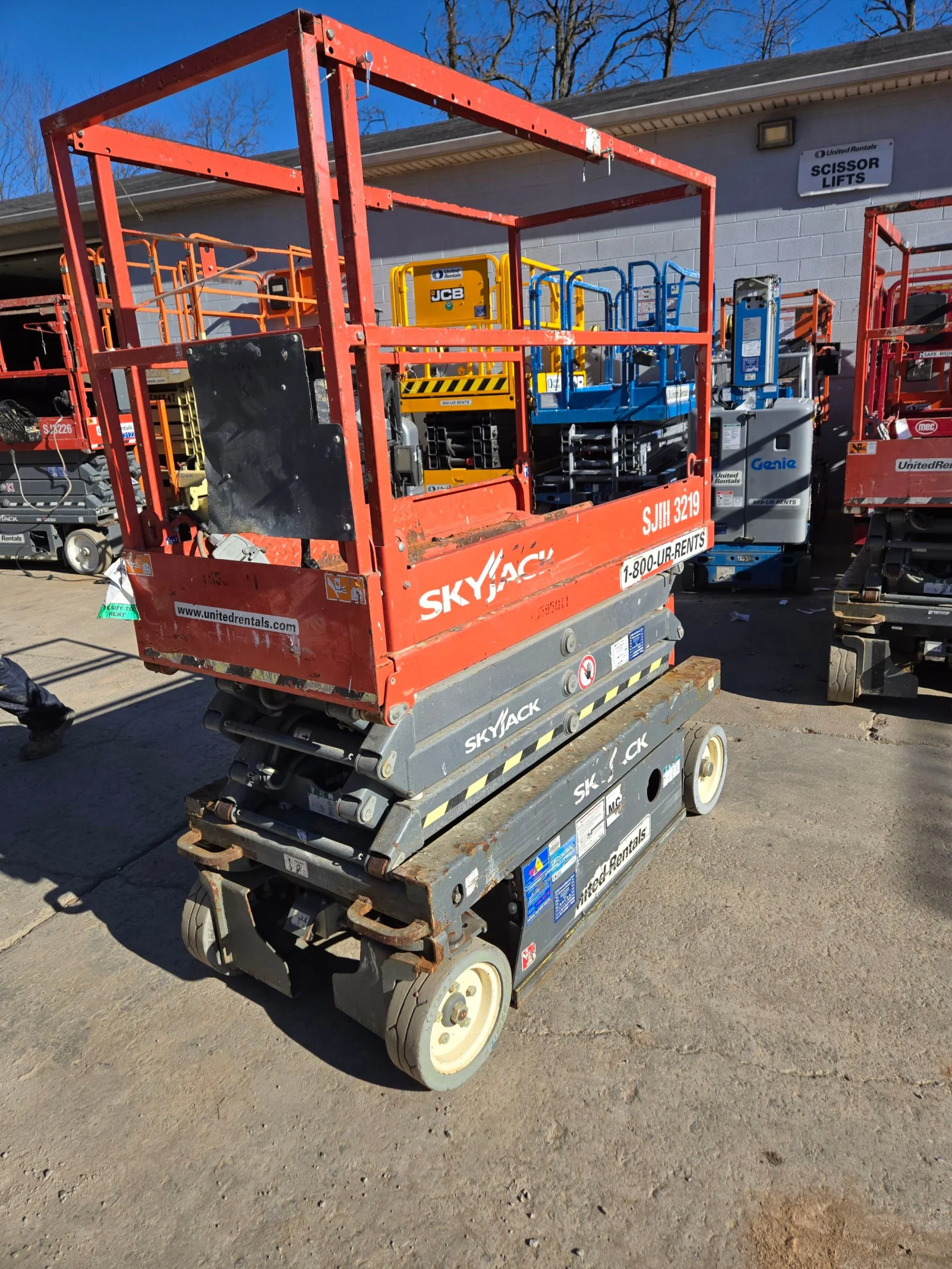 2017 Skyjack SJIII3219