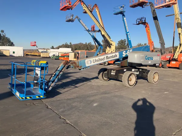 2017 Genie S-65
