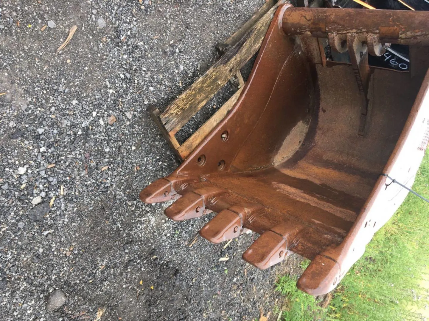 2016 WAINROY 36" PINLOCK BUCKET