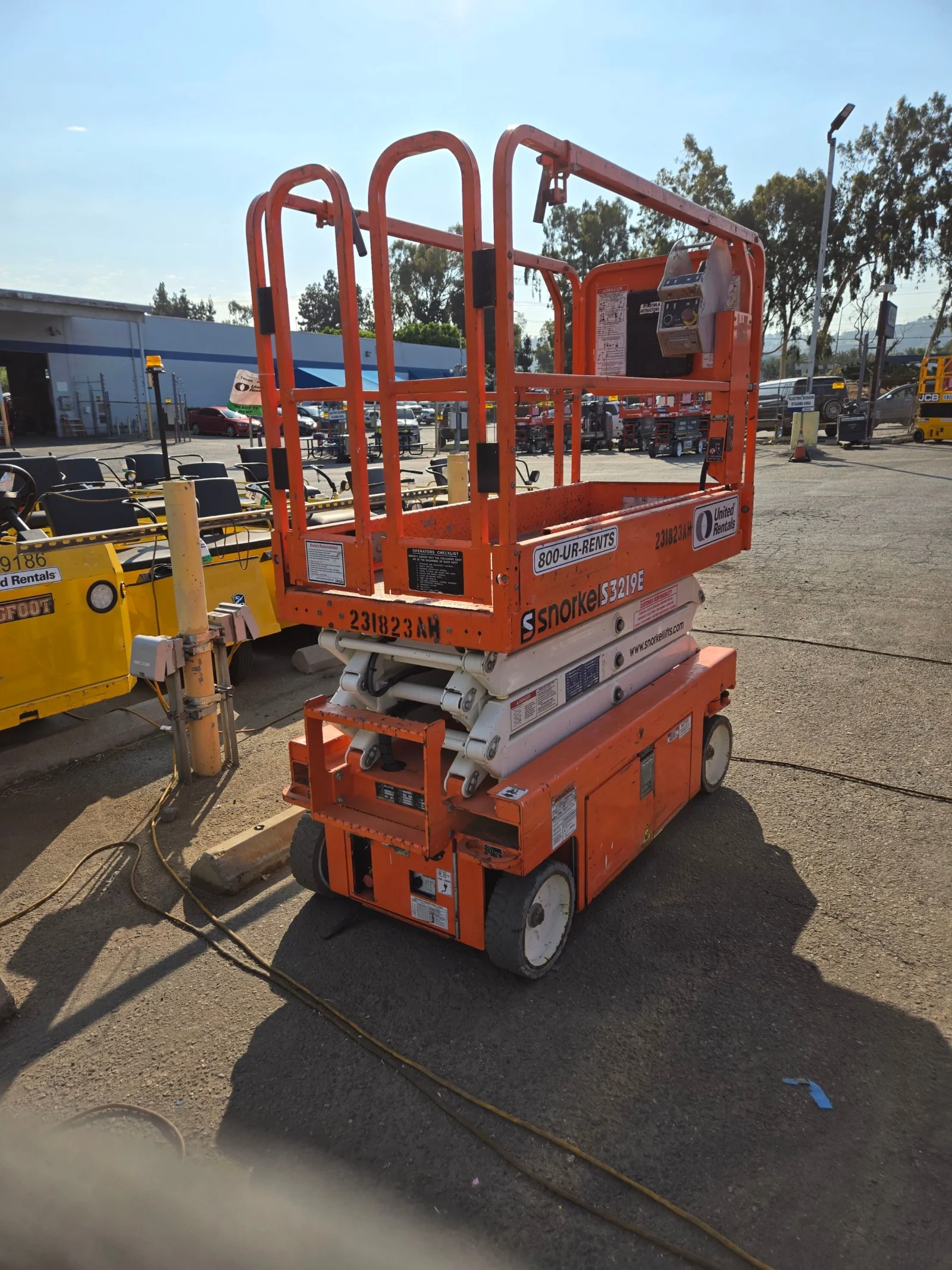 2019 Snorkel S3219E