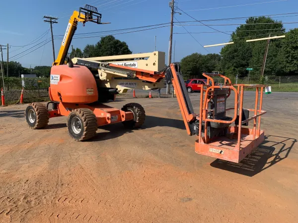 2015 JLG 450AJ Articulating