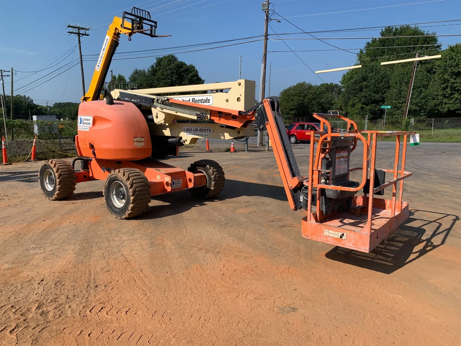2015 JLG 450AJ Articulating