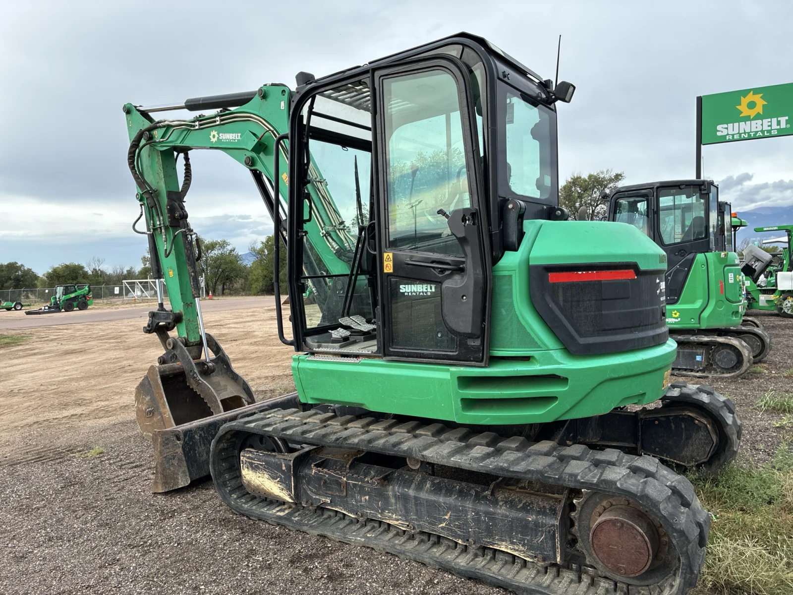 2019 JCB 85Z-1