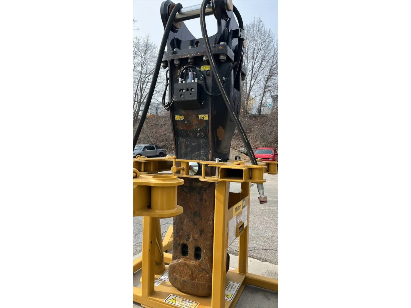 2021 Caterpillar H160S HAMMER 