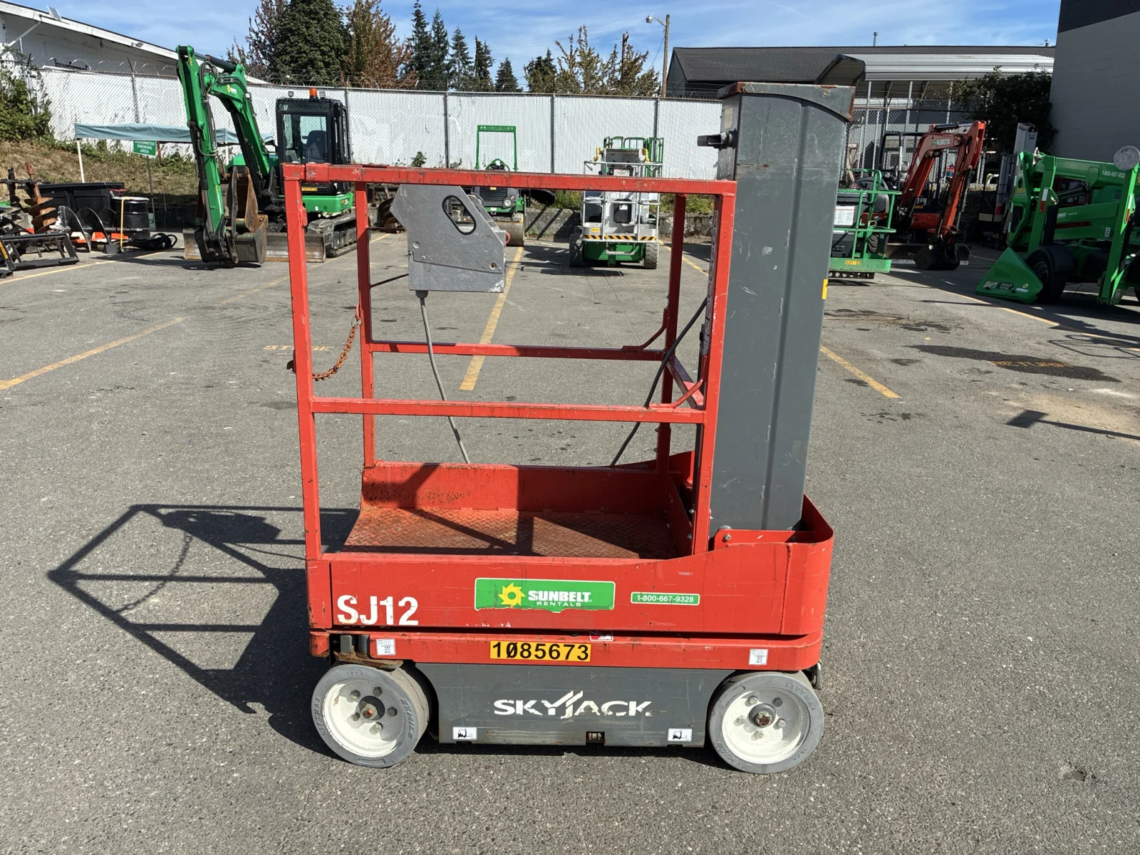 2017 Skyjack SJ12
