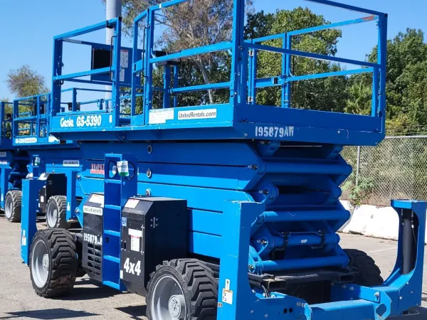 2017 Genie GS-5390 RT Rough Terrain