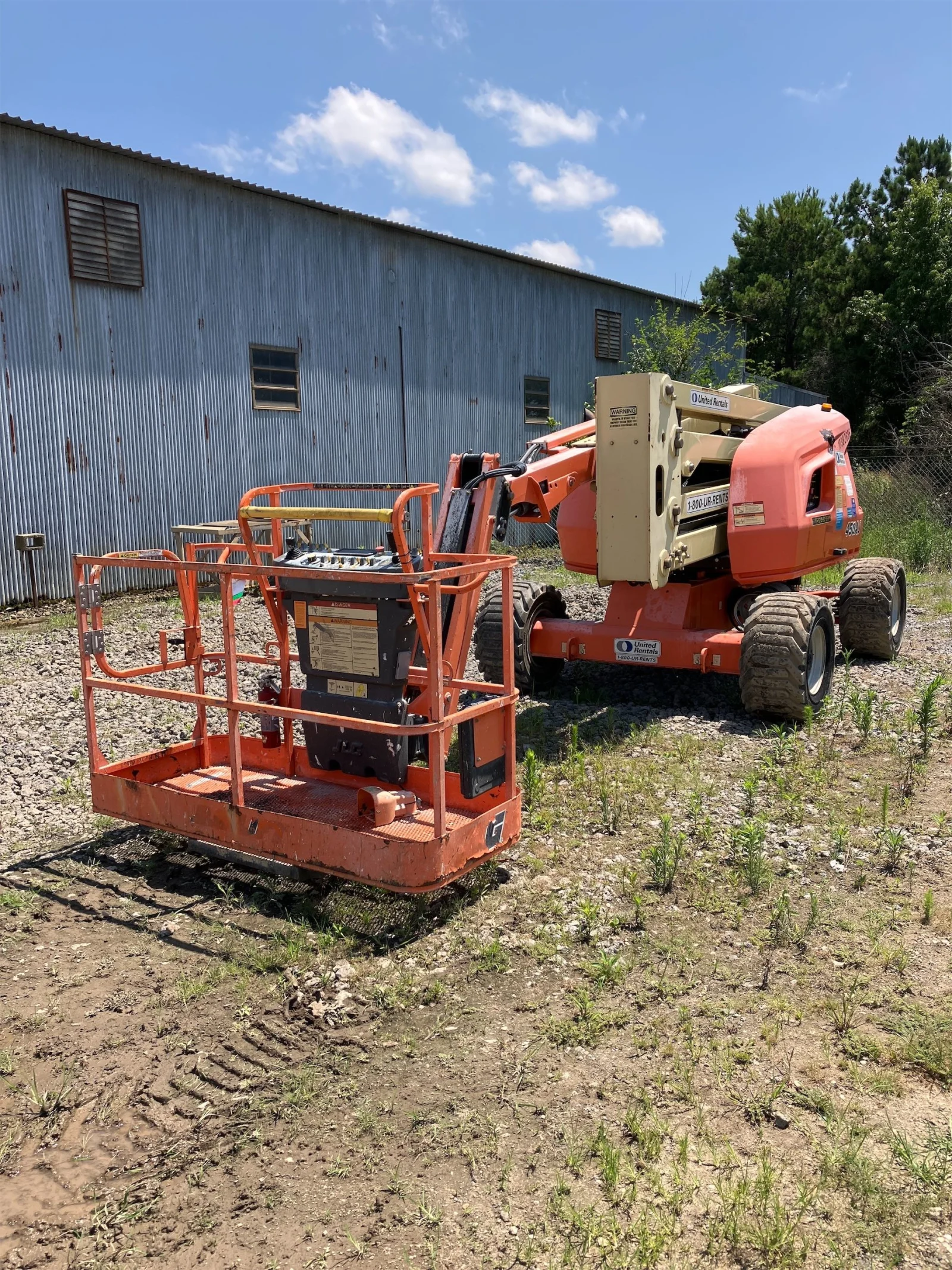 2015 JLG 450AJ Articulating