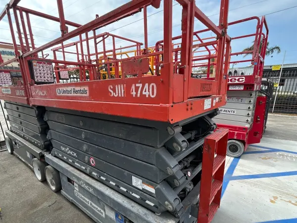 2019 Skyjack SJIII4740