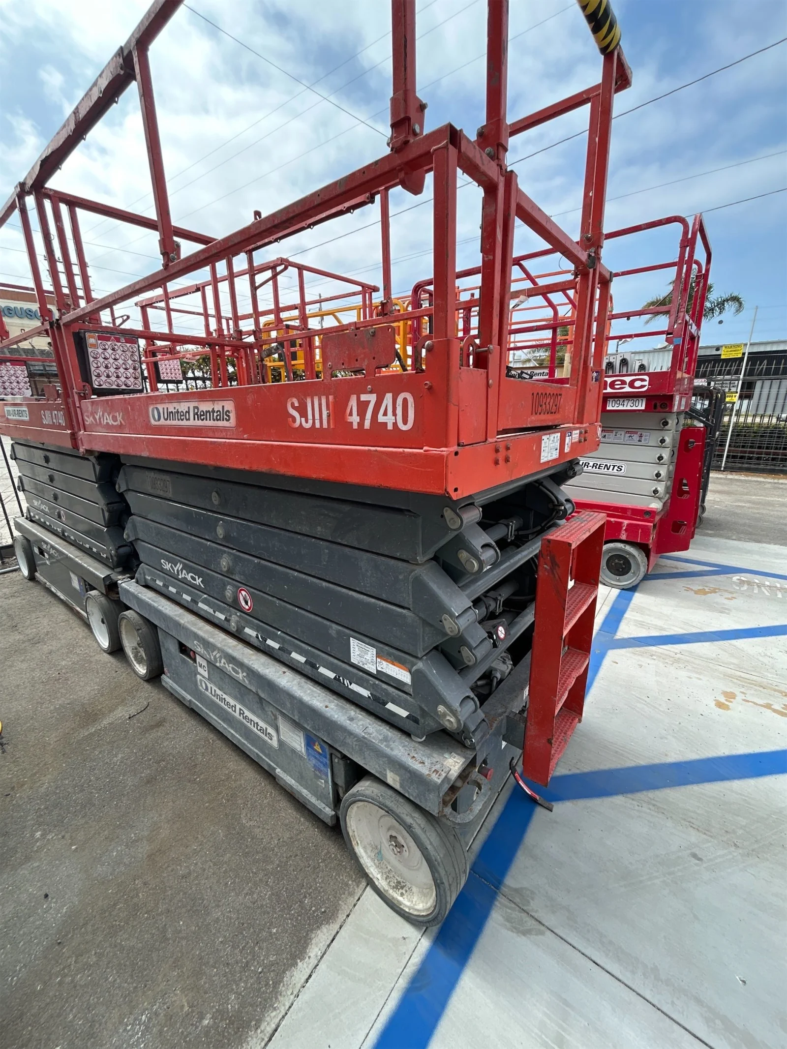 2019 Skyjack SJIII4740