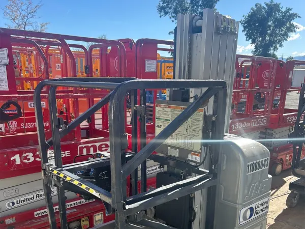2019 JLG 20MVL Self-Propelled One-Person