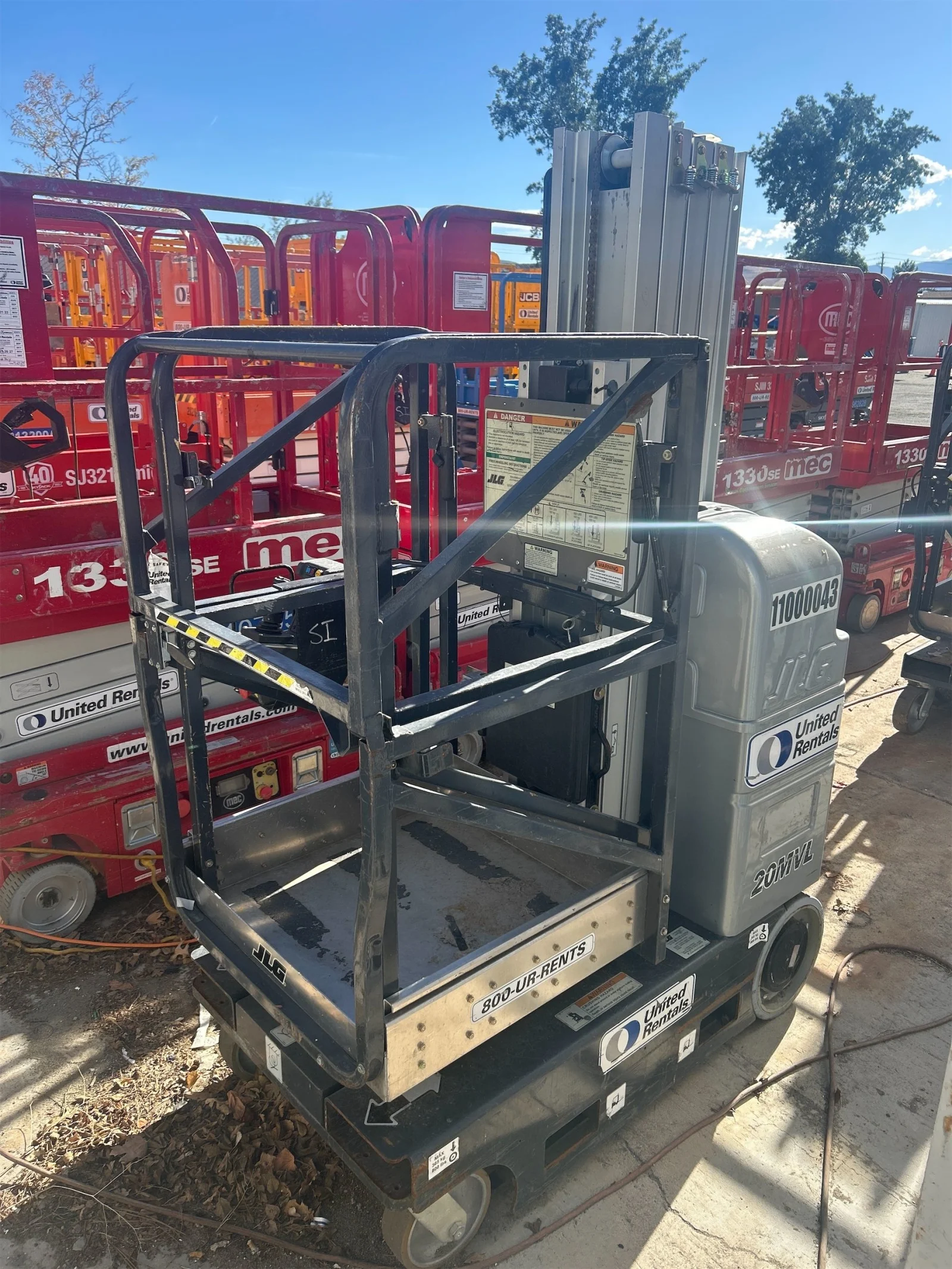 2019 JLG 20MVL Self-Propelled One-Person