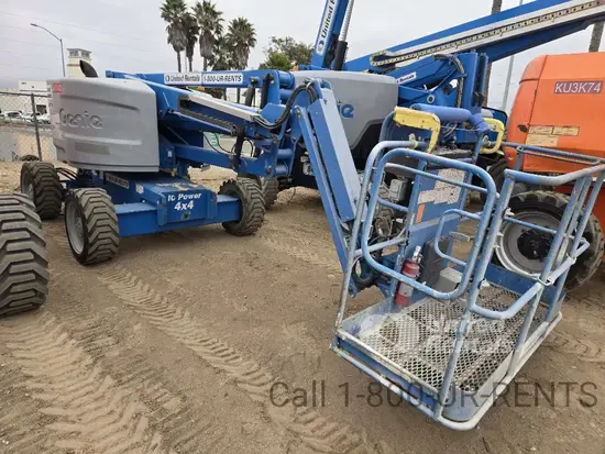 2018 Genie Z-45/25J IC Articulating