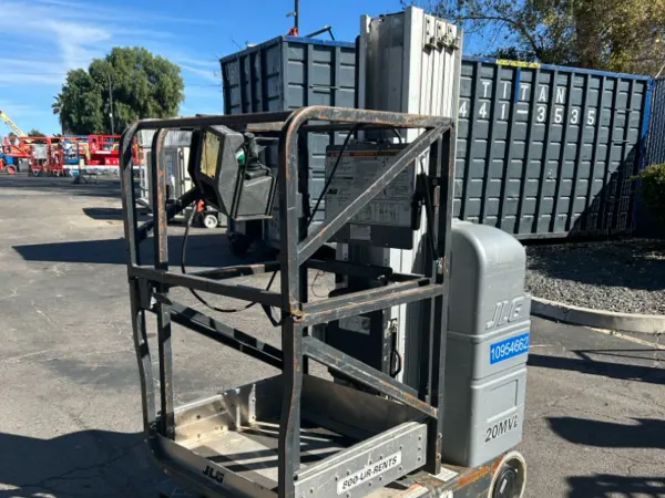 2019 JLG 20MVL Self-Propelled One-Person