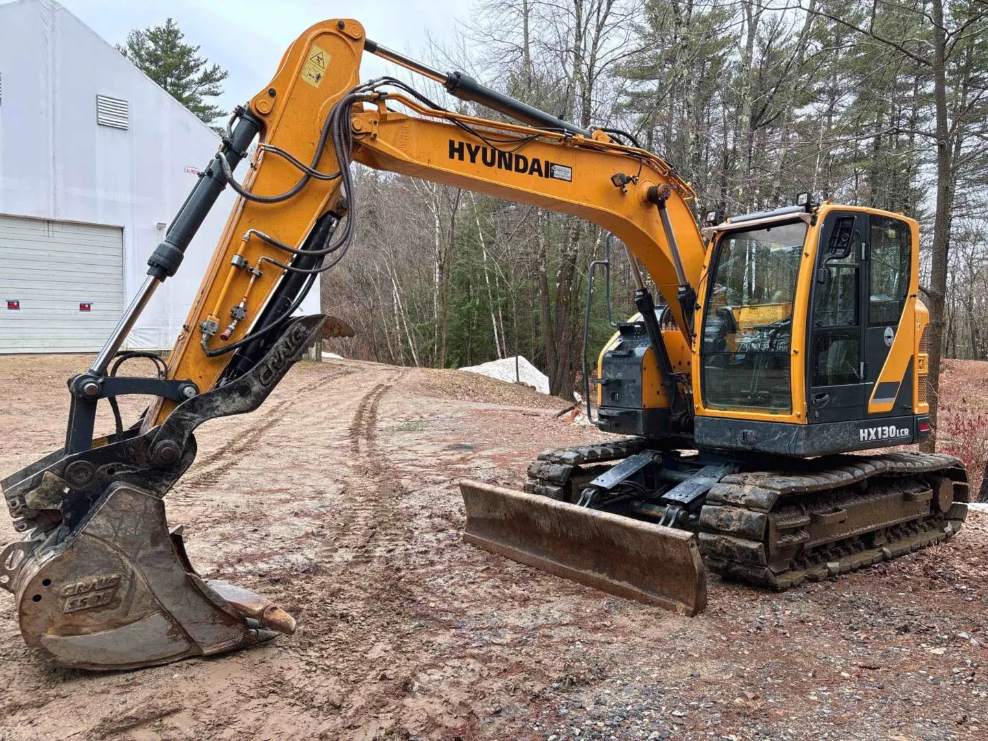2021 HYUNDAI CONSTRUCTION EQUIPMENT HX130LCR