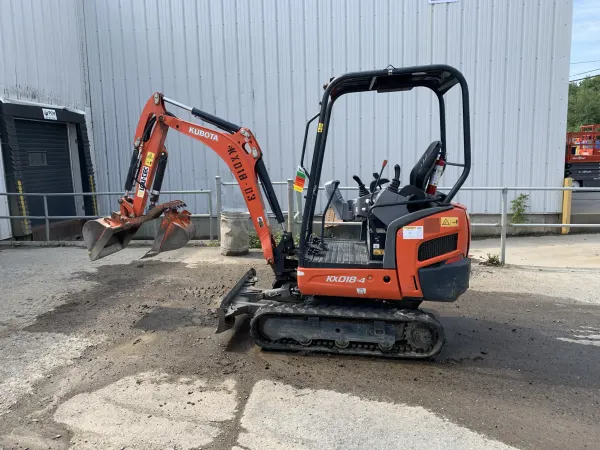 2020 Kubota KX018-4